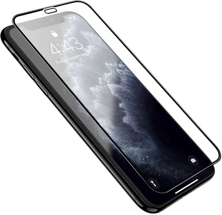 Borofone Apsauginis stiklas BF8 Diamond Armor Full Screen 5D Large Arc, skirtas iPhone X/XS/11 Pro – 10 vnt.