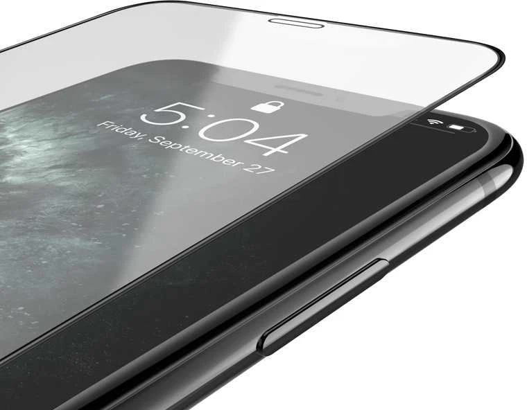 Borofone Apsauginis stiklas BF8 Diamond Armor Full Screen 5D Large Arc, skirtas iPhone X/XS/11 Pro – 10 vnt.