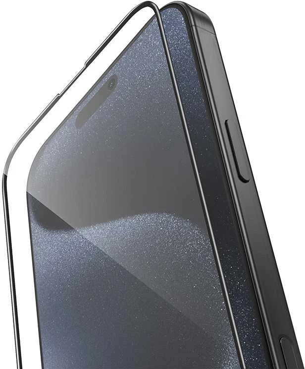„Borofone“ apsauginis stiklas BF8 Diamond Armor viso ekrano 5D didelio arkos dėklas, skirtas „Apple iPhone 17 Pro Max“ (10 vnt.)