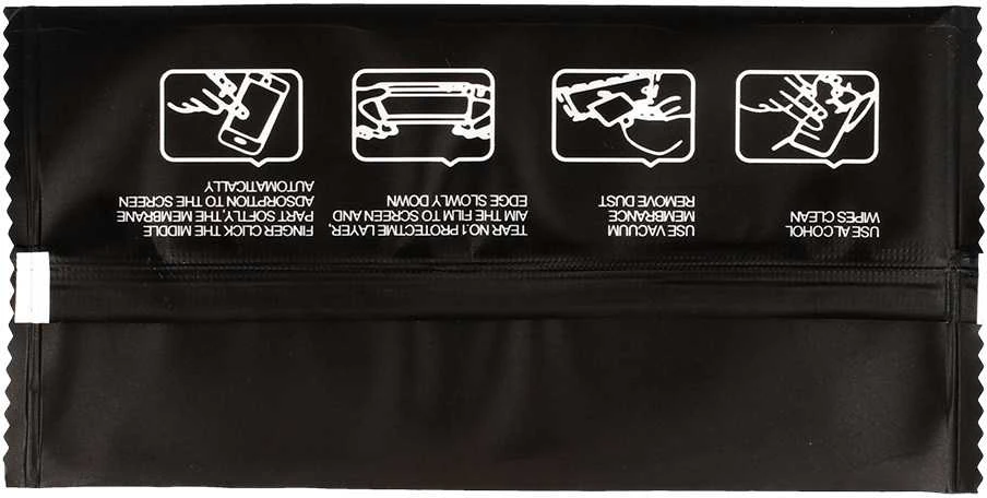 Borofone Apsauginis stiklas installation kit