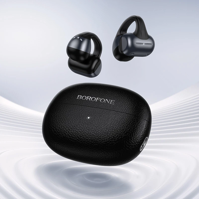 Borofone Ausinės Bluetooth TWS BW100 Sunshine juoda