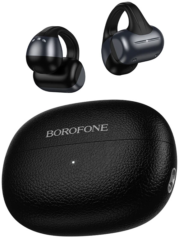 Borofone Ausinės Bluetooth TWS BW100 Sunshine juoda