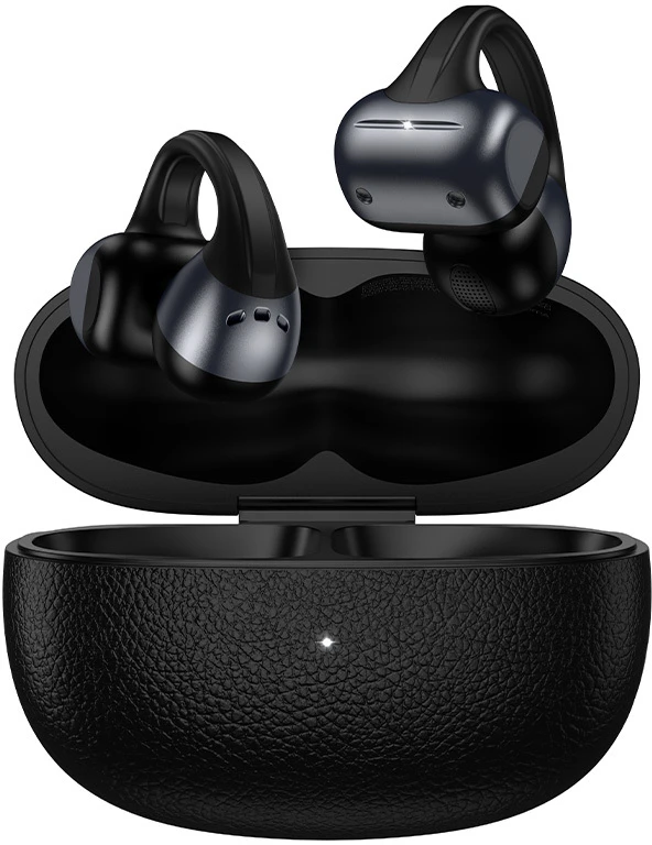 Borofone Ausinės Bluetooth TWS BW100 Sunshine juoda