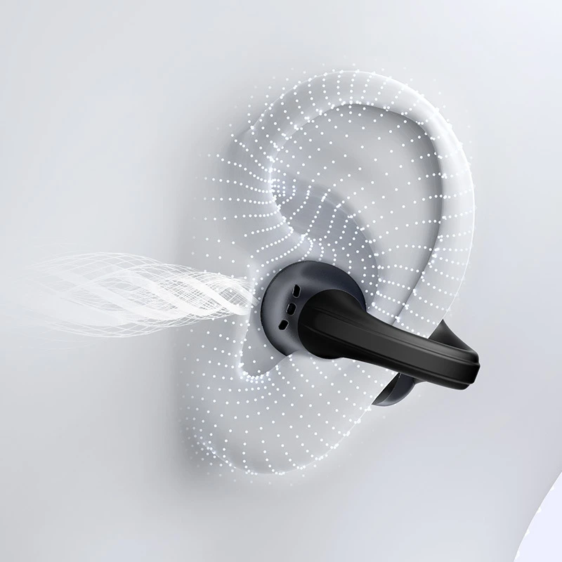 Borofone Ausinės Bluetooth TWS BW100 Sunshine juoda