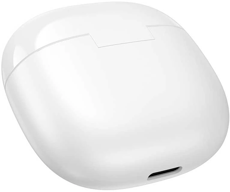 Oem Borofone ausinės Bluetooth TWS BW88 Deep Rhyme baltos spalvos