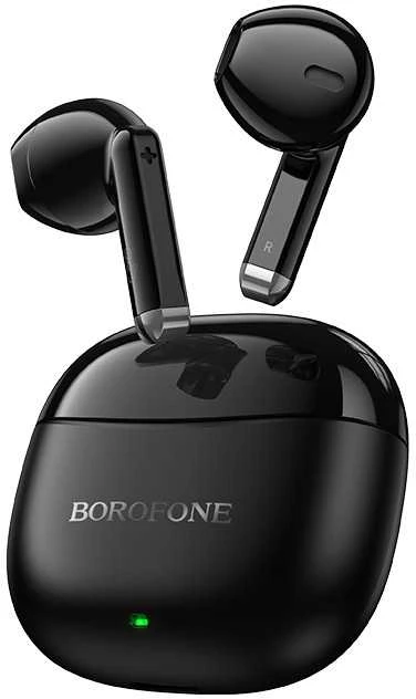 Oem Borofone ausinės Bluetooth TWS BW88 Deep Rhyme juodos spalvos