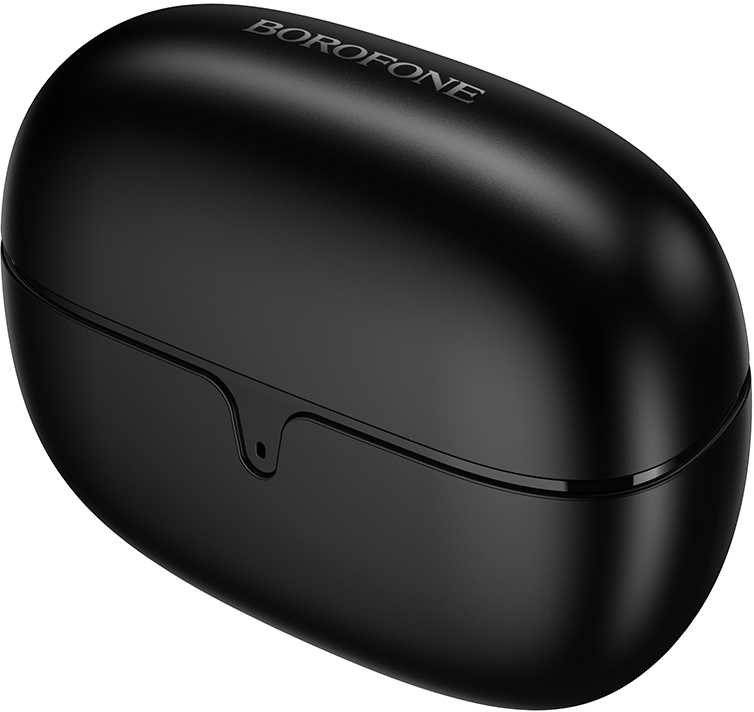 Oem Borofone ausinės Bluetooth TWS FQ10 Joyful juodos spalvos