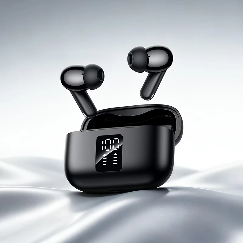 Borofone Ausinės Bluetooth TWS FQ13 Astute juoda