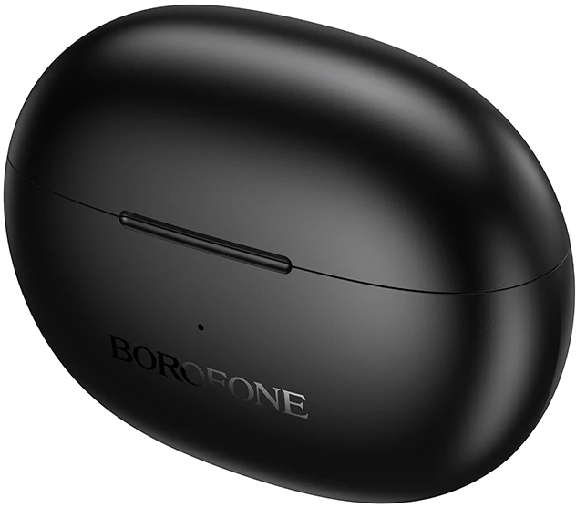 Borofone ausinės Bluetooth TWS FQ16 Star ANC+ENC smart AI juodos spalvos