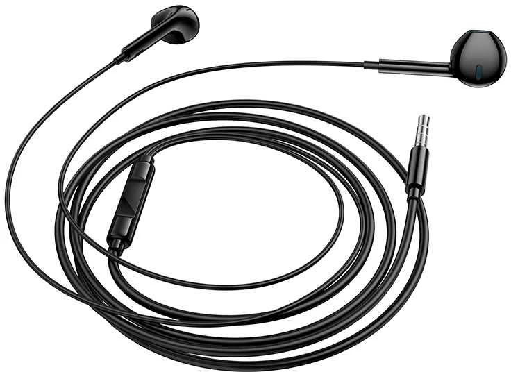 Oem Borofone ausinės BM100 Fuente su mikrofonu juodos spalvos
