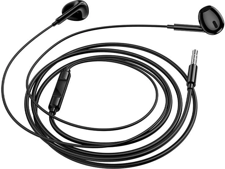 Oem Borofone ausinės BM100 Max Fuente su mikrofonu juodos spalvos