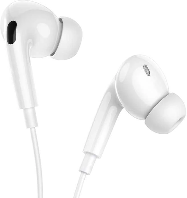 Oem Borofone ausinės BM100 Pro Fuente su mikrofonu, baltos spalvos