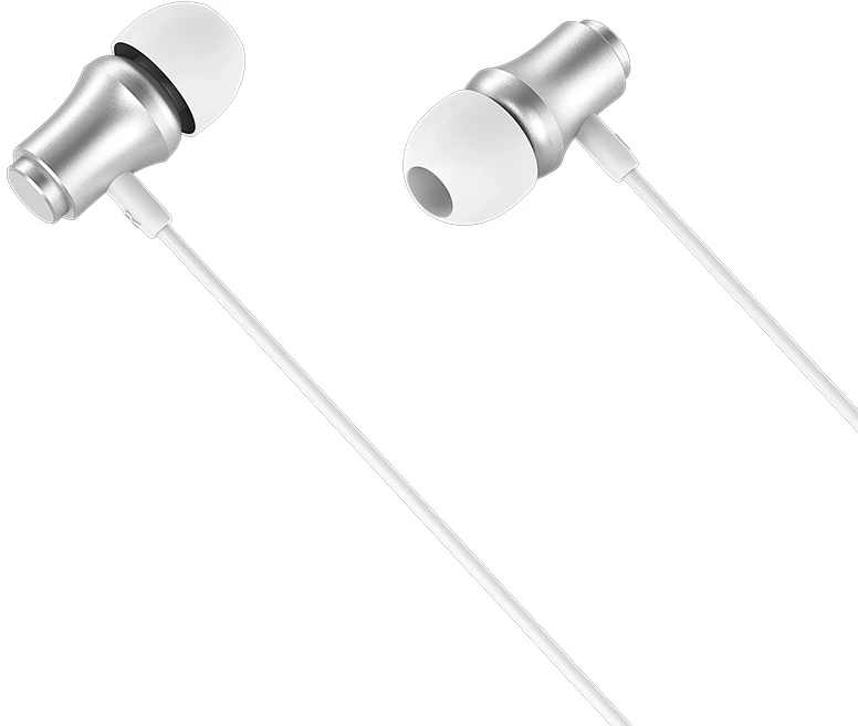 Oem „Borofone BM29“ ausinės su mikrofonu, sidabrinis