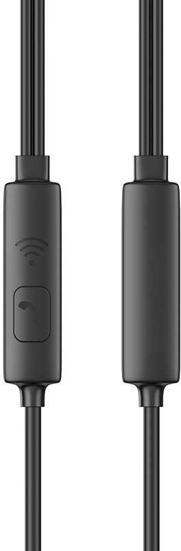 Oem Borofone Ausinės BM61 Wanderer su mikrofonu juodos spalvos