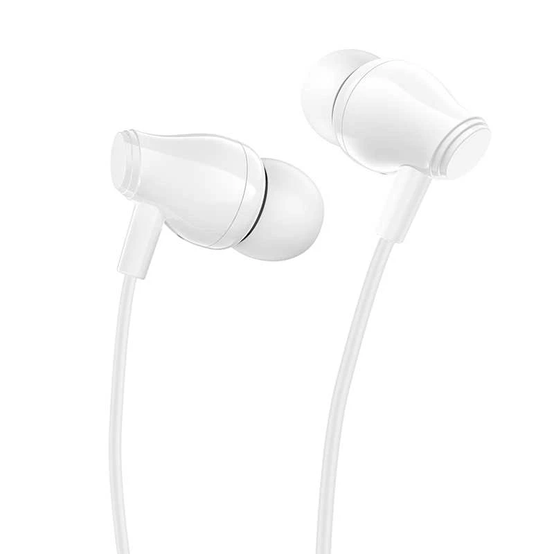 Oem Borofone Ausinės BM61 Wanderer su mikrofonu baltos spalvos