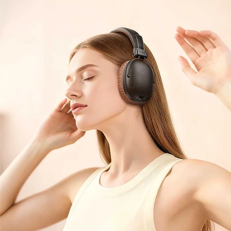 Borofone ausinės BO34 Suenos bluetooth juodos spalvos