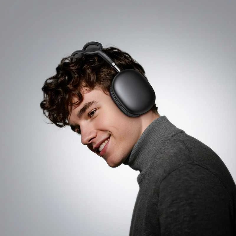 Borofone Ausinės BO36 Tone bluetooth juodas