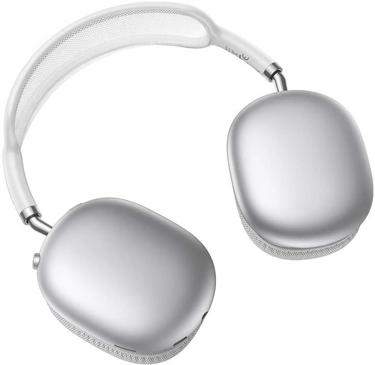 Borofone Ausinės BO36 Tone bluetooth sidabrinis