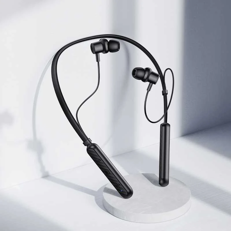 Oem Borofone ausinės sportui BE72 Sun bluetooth juodos spalvos