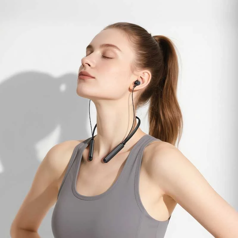 Oem Borofone ausinės sportui BE72 Sun bluetooth juodos spalvos
