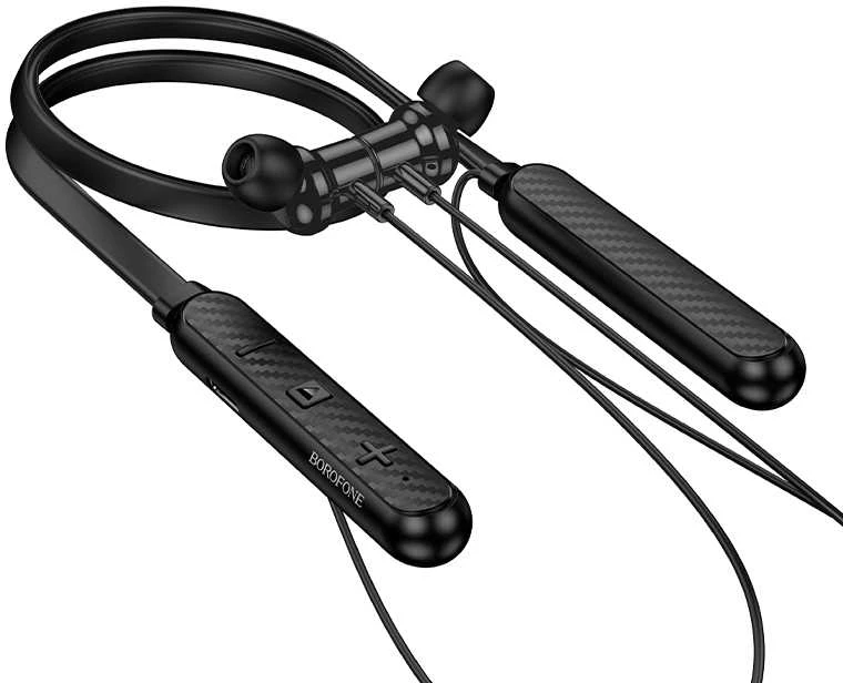 Oem Borofone ausinės sportui BE72 Sun bluetooth juodos spalvos