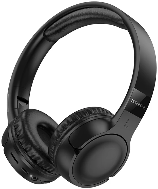 Oem Borofone ausinės BO32 Show bluetooth juodos spalvos
