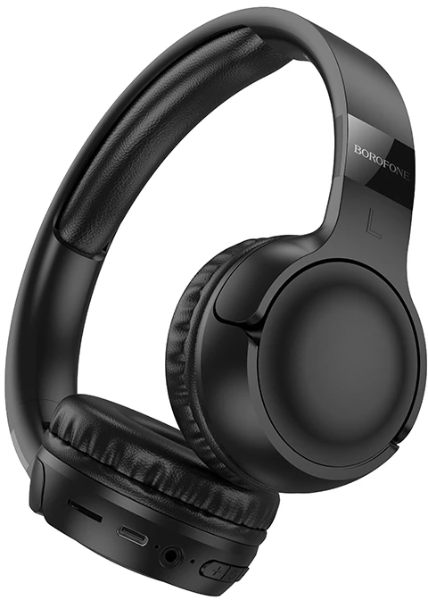 Oem Borofone ausinės BO32 Show bluetooth juodos spalvos