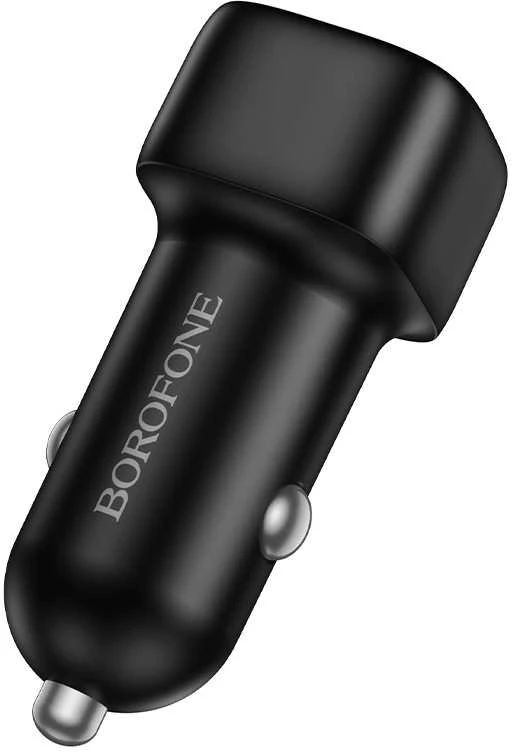 Borofone automobilinis įkroviklis BZ34A Cloud – Type C – PD 20W juodos spalvos