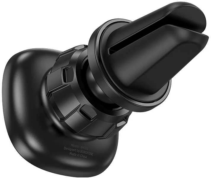 Borofone automobilinis laikiklis BH102 Cloud magnetinis to air vent juodos spalvos