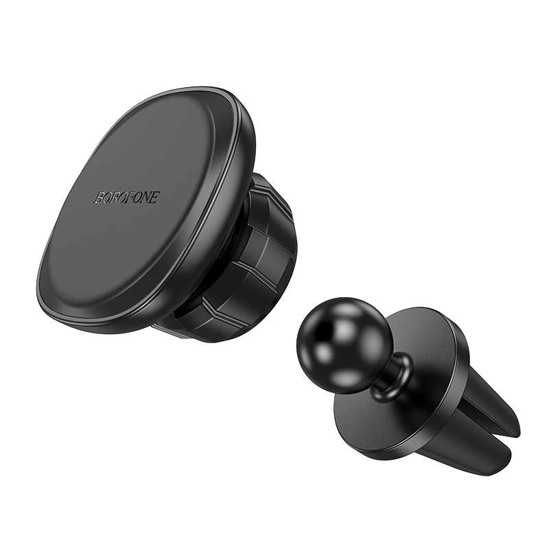 Borofone automobilinis laikiklis BH102 Cloud magnetinis to air vent juodos spalvos