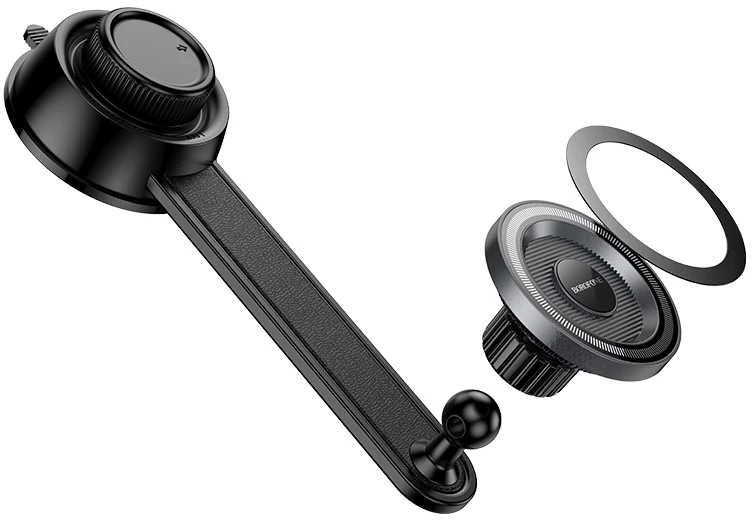 Borofone automobilinis laikiklis BH123 Profit magnetic to dashboard juodas