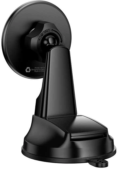 Borofone automobilinis laikiklis BH136 Parker magnetic to dashboard juodos spalvos