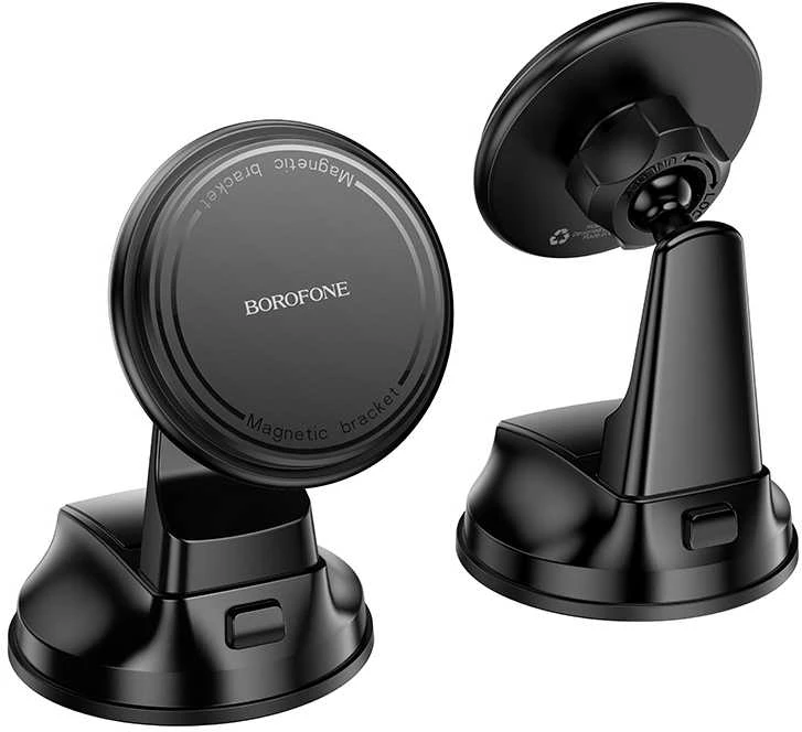 Borofone automobilinis laikiklis BH136 Parker magnetic to dashboard juodos spalvos