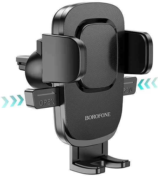 Borofone automobilinis laikiklis BH69 air vent mount juodos spalvos