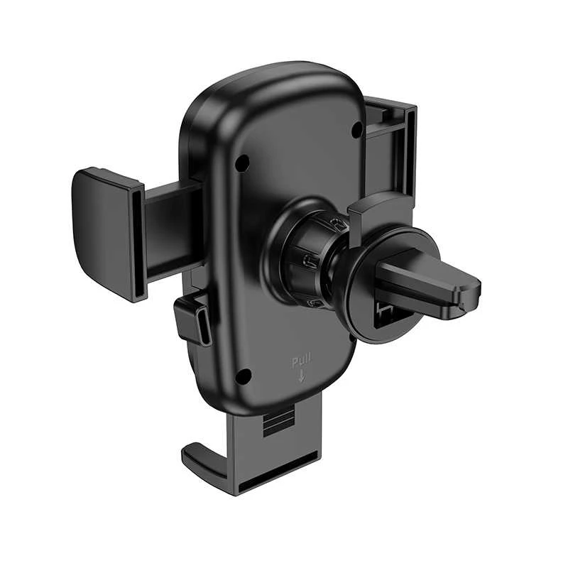 Borofone automobilinis laikiklis BH69 air vent mount juodos spalvos