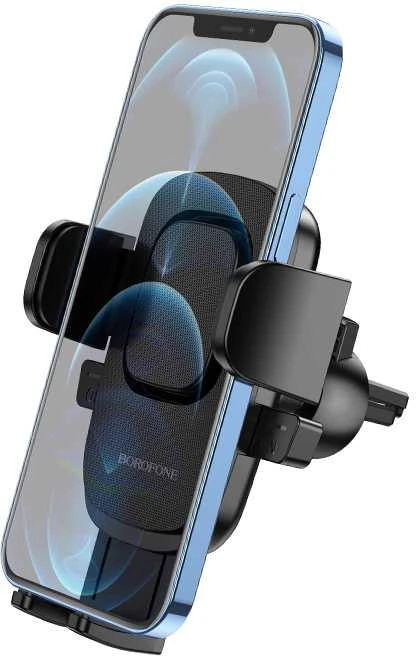 Borofone automobilinis laikiklis BH69 air vent mount juodos spalvos
