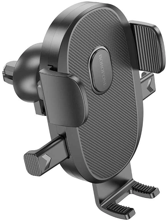 Borofone automobilinis laikiklis BH92 Grand to air vent juodos spalvos