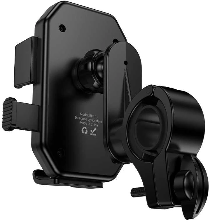 Borofone Bicycle/Motorcycle holder BH141 Camino juodas