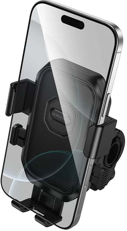 Borofone Bicycle/Motorcycle holder BH141 Camino juodas