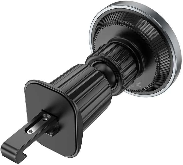 Automobilinis telefono laikiklis Borofone BH122 Magsafe (air vent) juodas