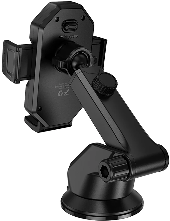 Borofone Car holder BH146 Lake push-type car holder(center console)