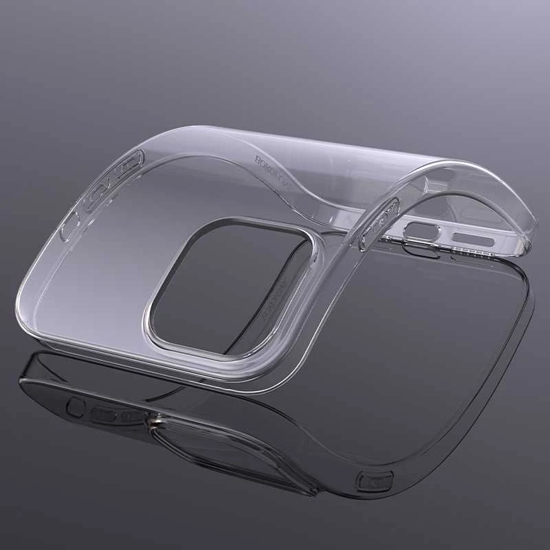 Borofone dėklas BI4 Ice Series Apple iPhone 14 Plus skaidrus