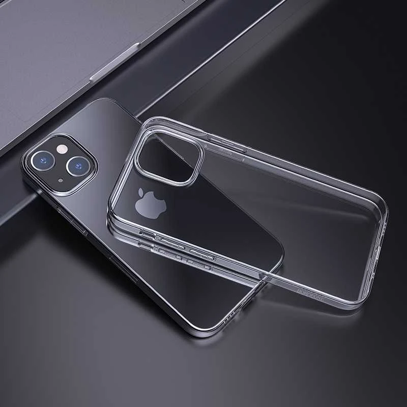 Borofone dėklas BI4 Ice Series Apple iPhone 15 Plus skaidrus