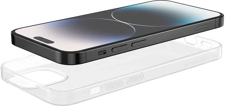 Borofone dėklas BI4 Ice Series Apple iPhone 14 Plus skaidrus