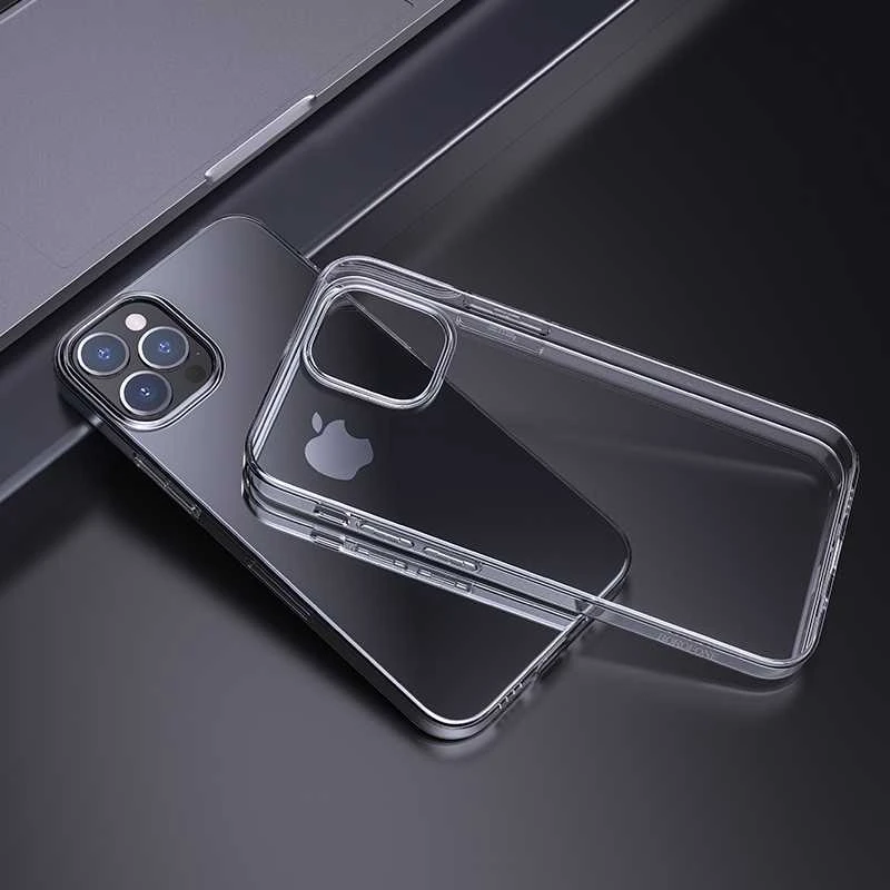 Borofone dėklas BI4 Ice Series Apple iPhone 14 Plus skaidrus