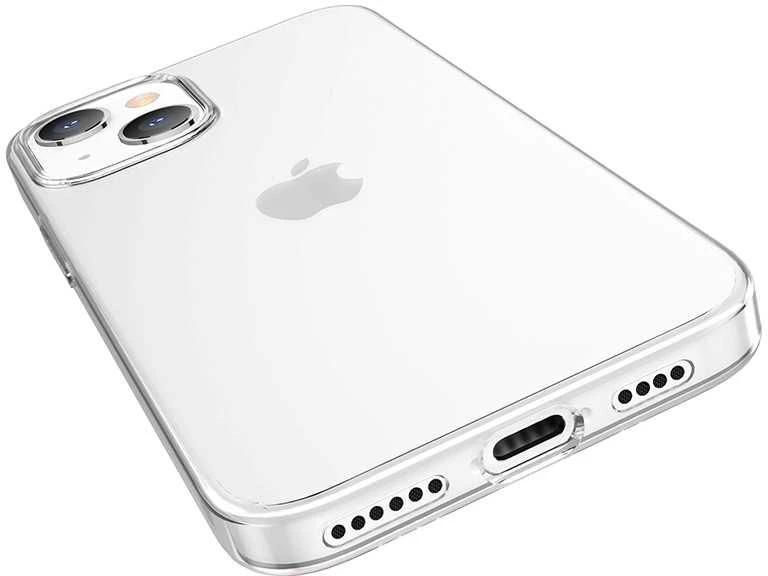 Borofone dėklas BI4 Ice Series Apple iPhone 15 Plus skaidrus