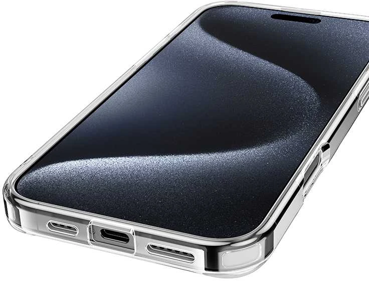 Borofone dėklas BI5 Ice Shield Magnetic Apple iPhone 16 Pro Max skaidrus