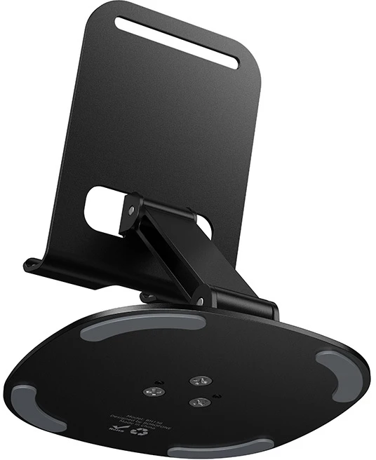 Borofone telefono laikiklis – stovas BH138 Fit juodos spalvos