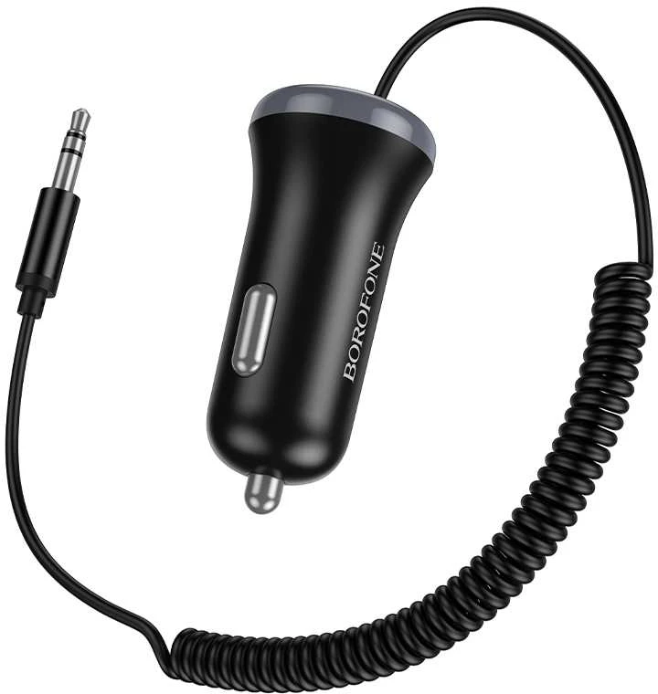 Borofone garso imtuvas Bluetooth AUX BC64 Contento juodos spalvos