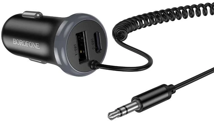 Borofone garso imtuvas Bluetooth AUX BC64 Contento juodos spalvos